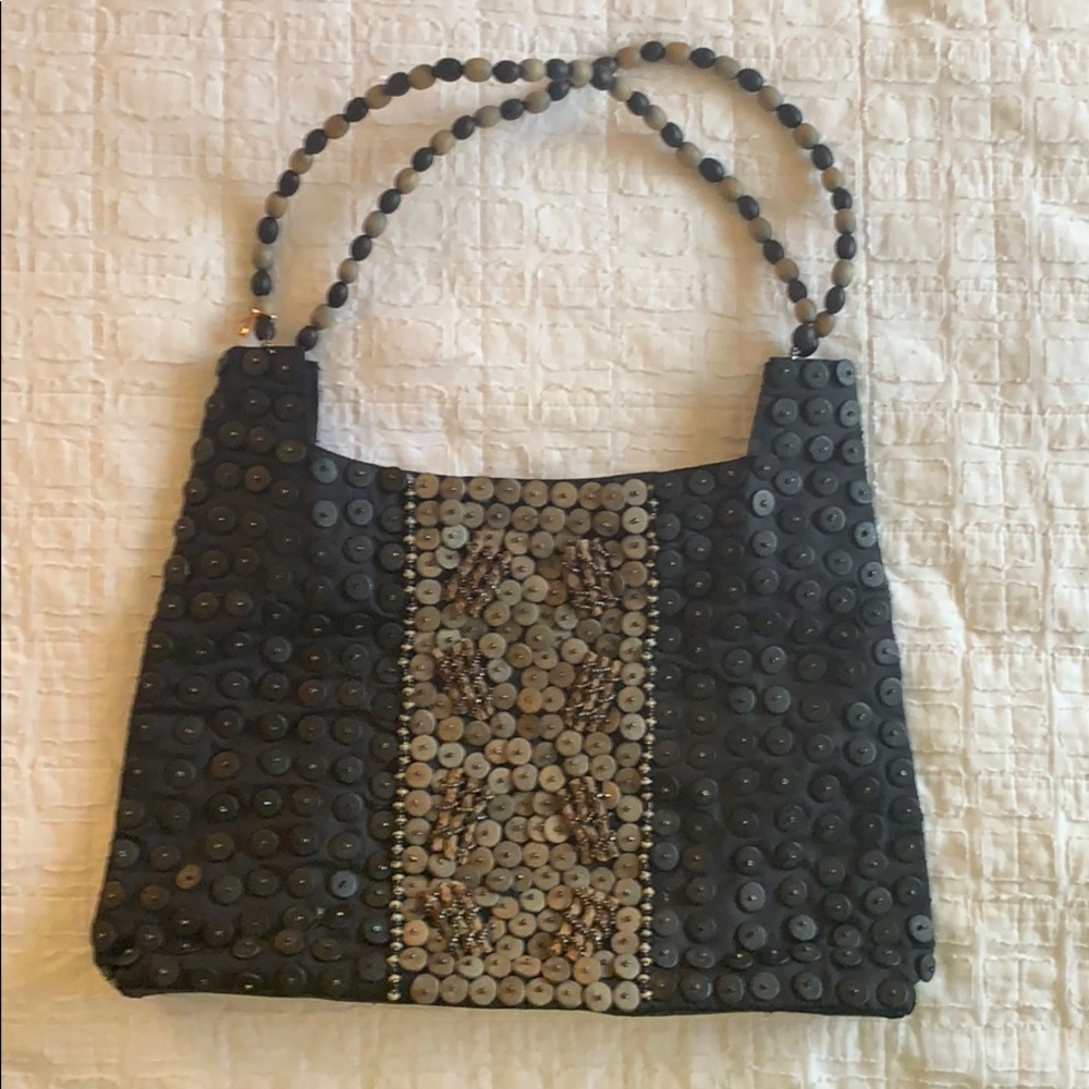 Beaded Beach Bag 🌻